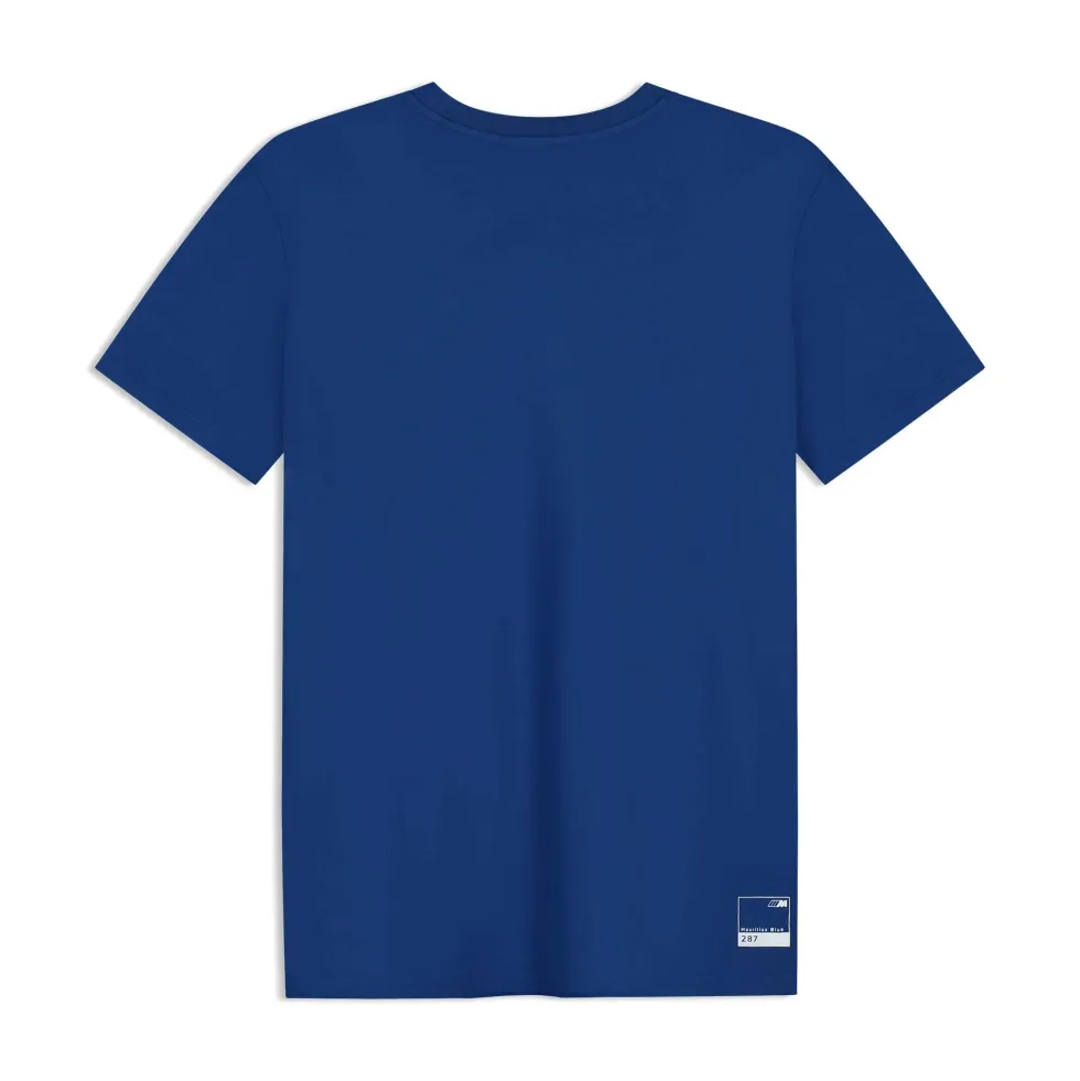 BMW M T-Shirt Logo Unisex blau