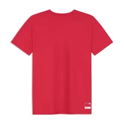 BMW M T-Shirt Logo Unixes rot