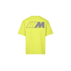 BMW M T-Shirt reflektierend Unisex gelb