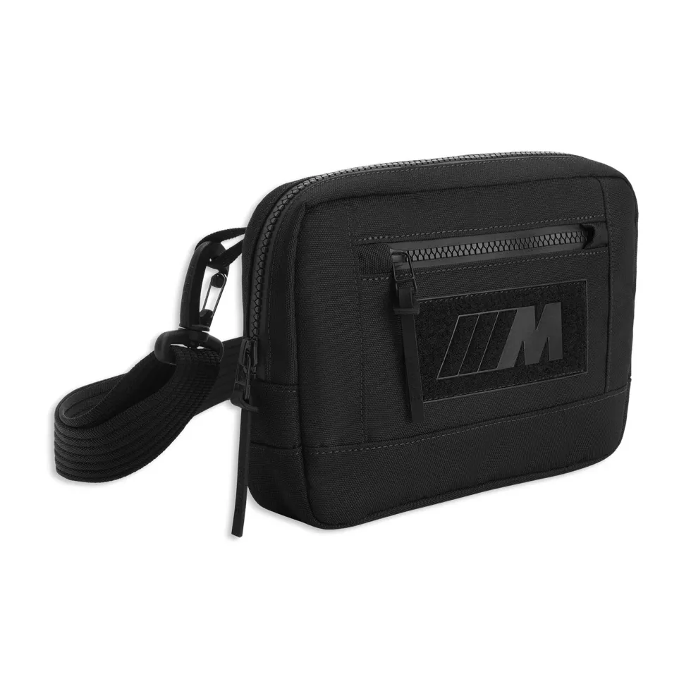 BMW M Umhängetasche klein schwarz