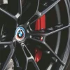 BMW Nabenabdeckung Felgendeckel Nabendeckel 50 Jahre BMW M Ø 55 mm