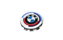 BMW Nabenabdeckung Felgendeckel Nabendeckel 50 Jahre BMW M Ø 55 mm