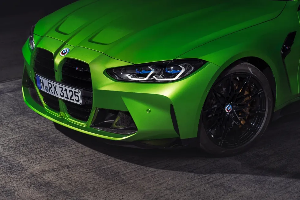BMW Nabenabdeckung Felgendeckel Nabendeckel 50 Jahre BMW M Ø 55 mm