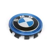 BMW Nabenabdeckung mit blauem Ring