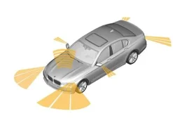 BMW Nachrüstsatz Diebstahlwarnanlage DWA