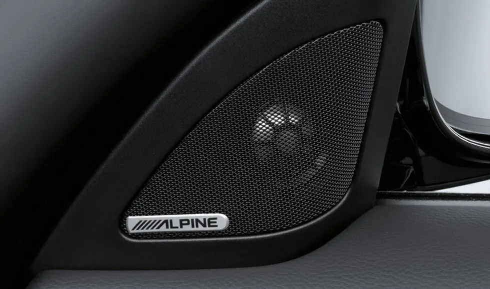 BMW Nachrüstsatz HiFi System Alpine 4er F32 F33 F36