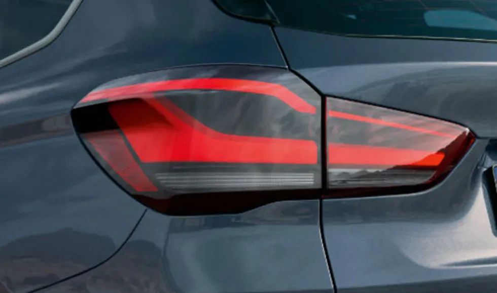 BMW Nachrüstung Heckleuchten Facelift X1 F48