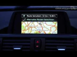 BMW Nachrüstung Navigation 1er, 2er, 3er, 4er, 5er, X1, X3, X4