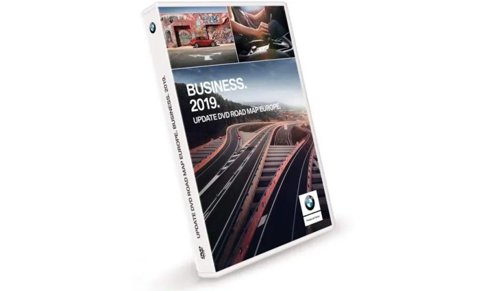 BMW Navi Update 2019 Business DVD Road Map Europe