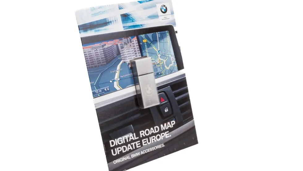 BMW Navi Update Premium Ost Europa 2021-1 USB-Stick