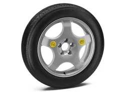 BMW Notrad Alu-Guss Styling 84 grau 17 Zoll 3er G20 G21