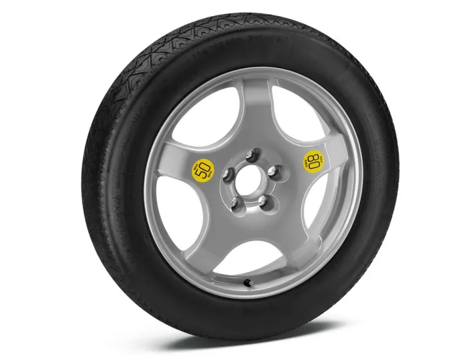 BMW Notrad Alu-Guss Styling 84 grau 17 Zoll 3er F34 5er F10 F11 6er F12 F13