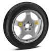 BMW Notrad Alu-Guss Styling 84 grau 18 Zoll 5er F07 7er F01 F02 X3 F25