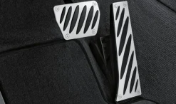 BMW Performance Alu-Pedalauflagen 1er E81 E82 E87 E88 3er E46 E90 E91 E92 E93 5er E39 E60 E61 7er E65 E66 X1 E84 X3 E83 F25 X5 E53 E70 X6 E71 E72 Z4 E89
