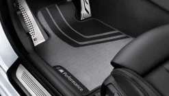 BMW Performance Fußmatten hinten 1er F21 2er F22 M2 F87