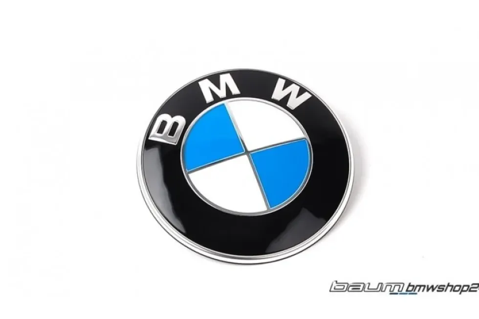 BMW Plakette D=82 mm