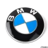 BMW Plakette Emblem für die Motorhaube Frontklappe oder Heckklappe Ø 82MM