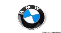 BMW Plakette Emblem für die Motorhaube Frontklappe oder Heckklappe Ø 82MM