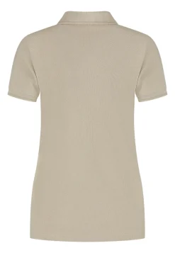 BMW Poloshirt Damen beige