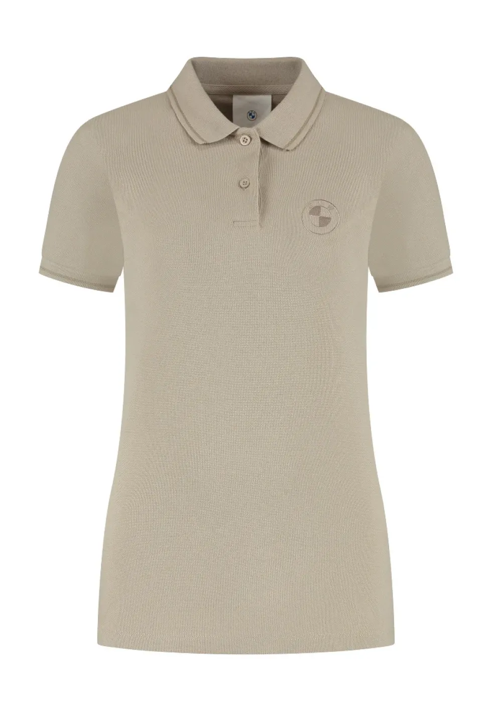 BMW Poloshirt Damen beige