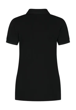 BMW Poloshirt Damen schwarz