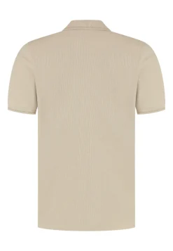BMW Poloshirt Herren beige