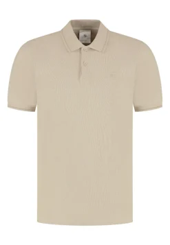BMW Poloshirt Herren beige