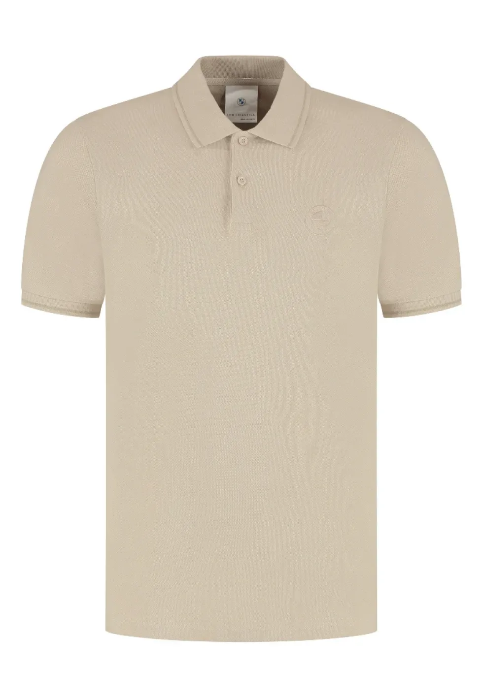 BMW Poloshirt Herren beige