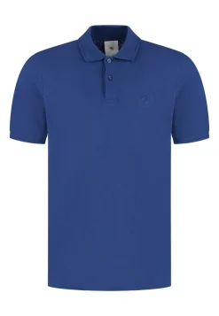 BMW Poloshirt Herren blau