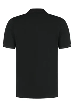 BMW Poloshirt Herren schwarz