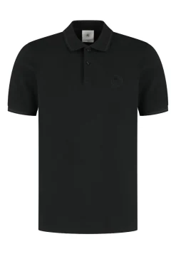 BMW Poloshirt Herren schwarz