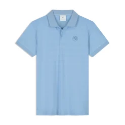 BMW Poloshirt Performance Herren hellblau