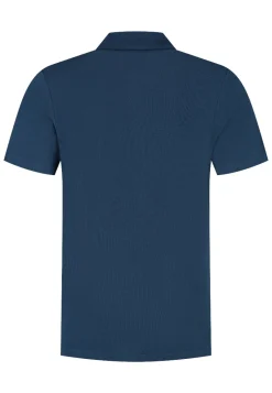 BMW Poloshirt Unisex blau