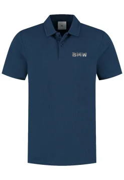 BMW Poloshirt Unisex blau