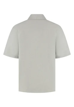 BMW Poloshirt Z1 Pixel Car Oversized grau