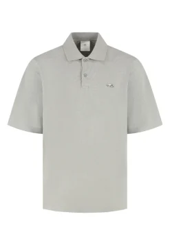 BMW Poloshirt Z1 Pixel Car Oversized grau
