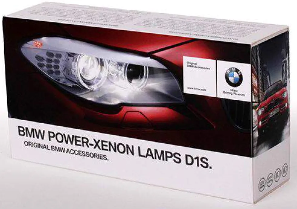BMW Power-Xenonlampen D1S