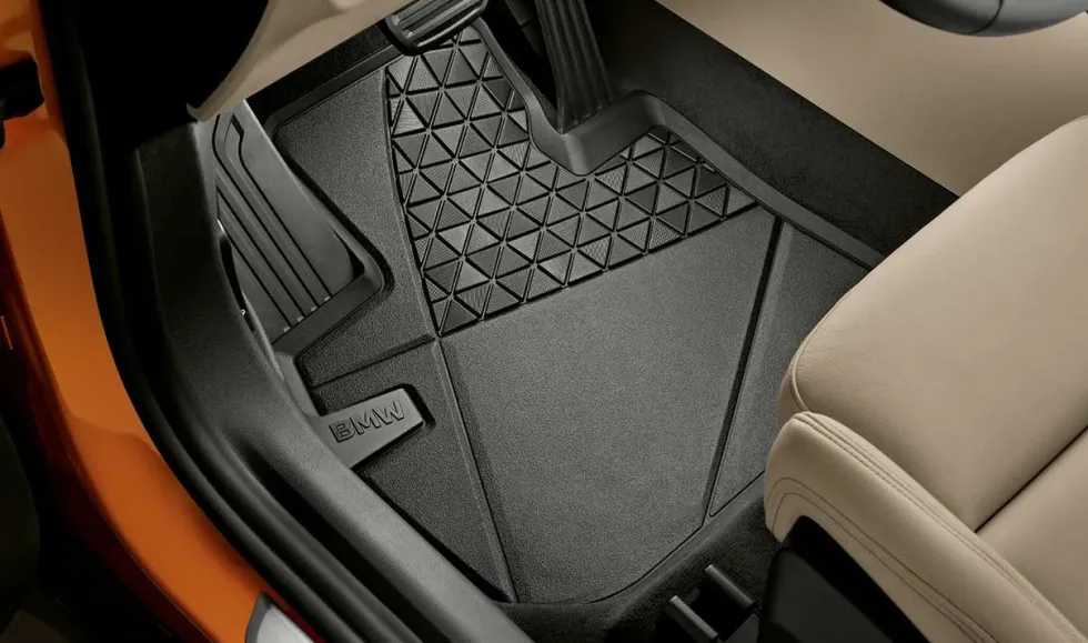 BMW Satz Allwetter Fußmatten vorne 2er U06 PHEV X1 U11 PHEV X2 U10