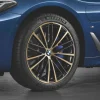 BMW Satz Alufelge V-Speiche 635 bicolor (night gold/hochglanzpoliert) 5er G30 G31