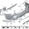 BMW Satz Blenden 4er G82 G83