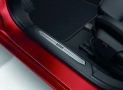 BMW Satz Fußmatten Velours (4-teilig) schwarz 8er G16