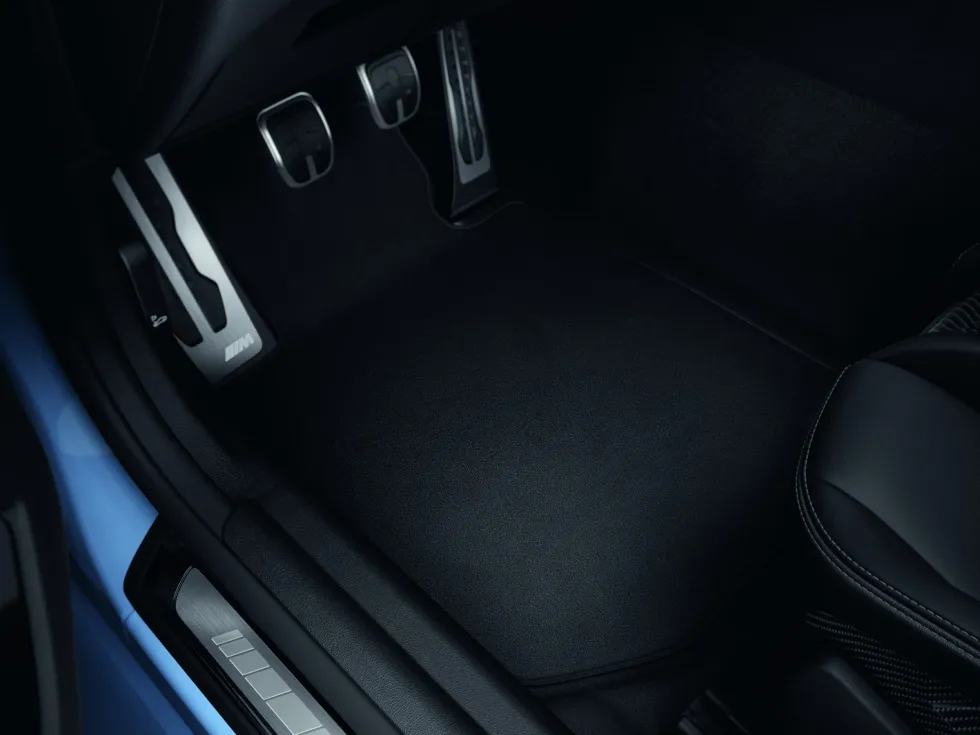BMW Satz Fußmatten Velours (4-teilig) grau X1 F48 X2 F39