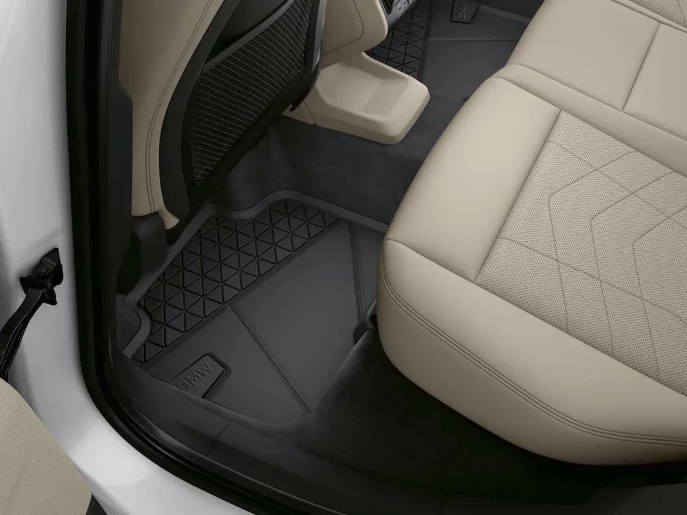 BMW Satz Fussmatten Allwettermatten hinten 2er Active Tourer U06 X1 U11 X2 U10