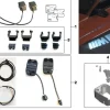 BMW Satz Halter Lichtteppich M Performance 1er 2er 3er 4er 5er X3
