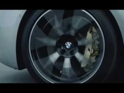 BMW Satz Nabenabdeckung feststehend 56 mm
