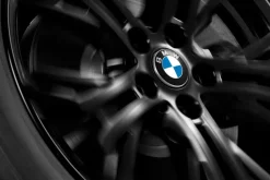 BMW Satz Nabenabdeckung feststehend 56 mm