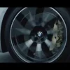 BMW Satz Nabenabdeckung feststehend 65 mm