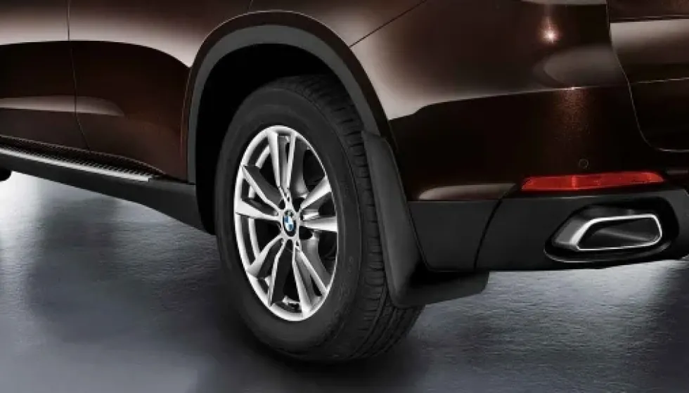 BMW Satz Schmutzfänger vorne X5 F15 mit Rädern ab 20 Zoll
