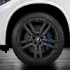 BMW Scheibenrad Leichtmetall Orbitgrey Hinterachse 11,0J x 21" ET 48 X5 F95 X6 F96