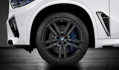 BMW Scheibenrad Leichtmetall Orbitgrey Vorderachse 10,5J x 21" ET 31 X5 F95 X6 F96